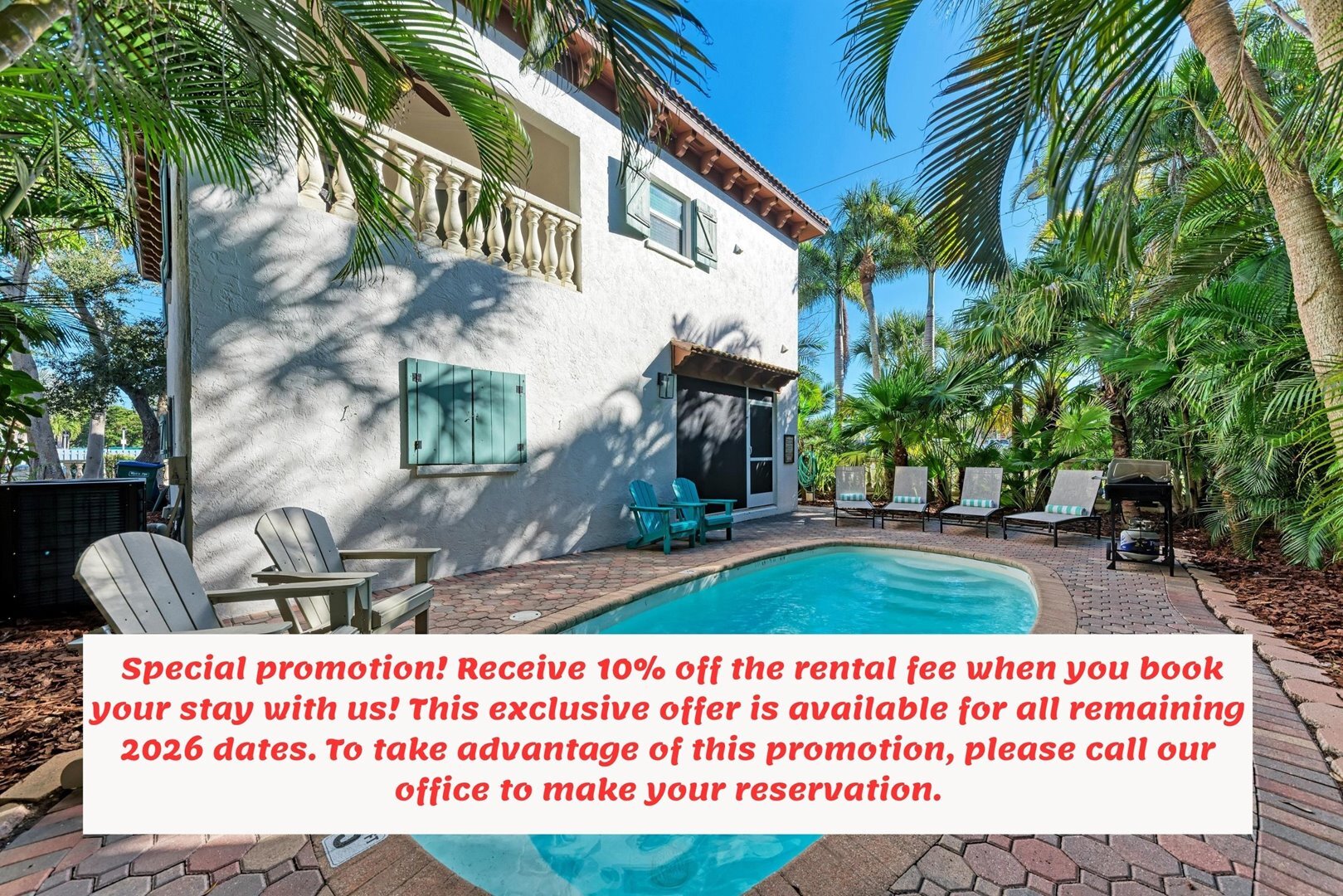 Anna Maria Beach House *Special Promotion!* in Holmes Beach, FL